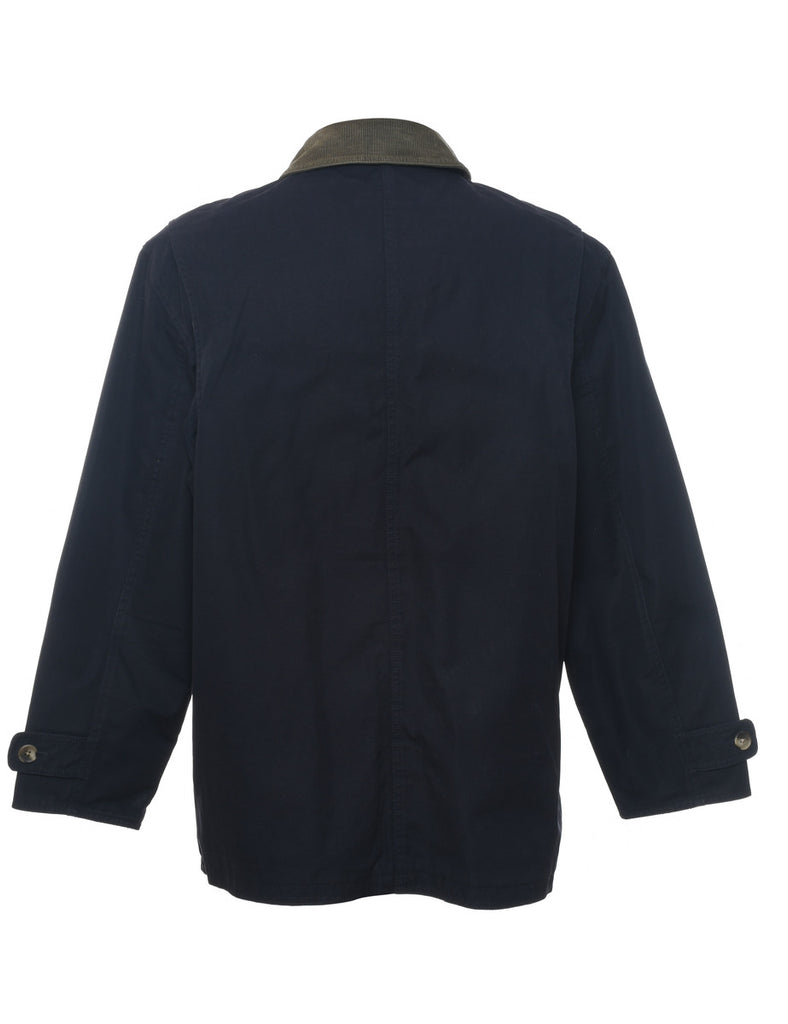 Navy Jacket - M