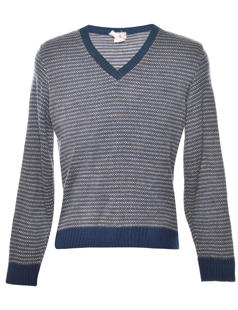 Navy Jumper - S