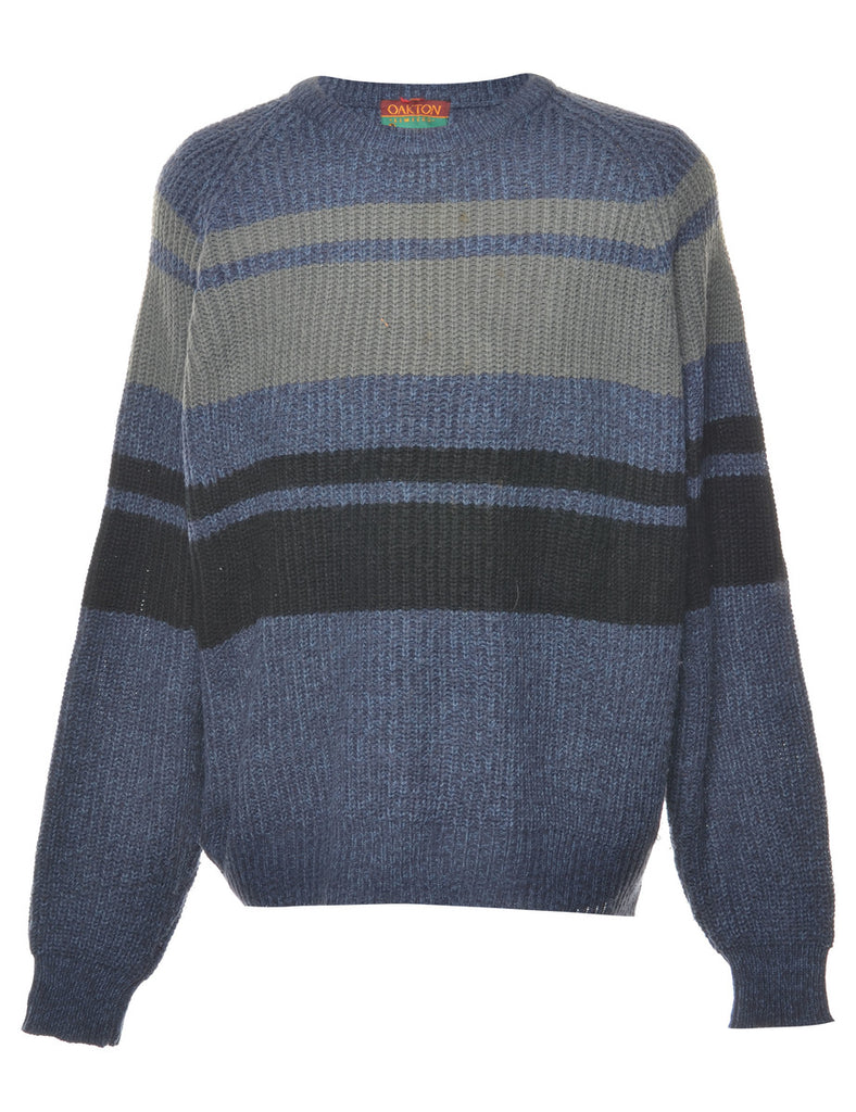 Navy Jumper - L