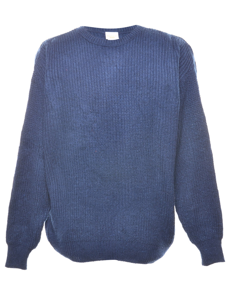 Navy Jumper - M