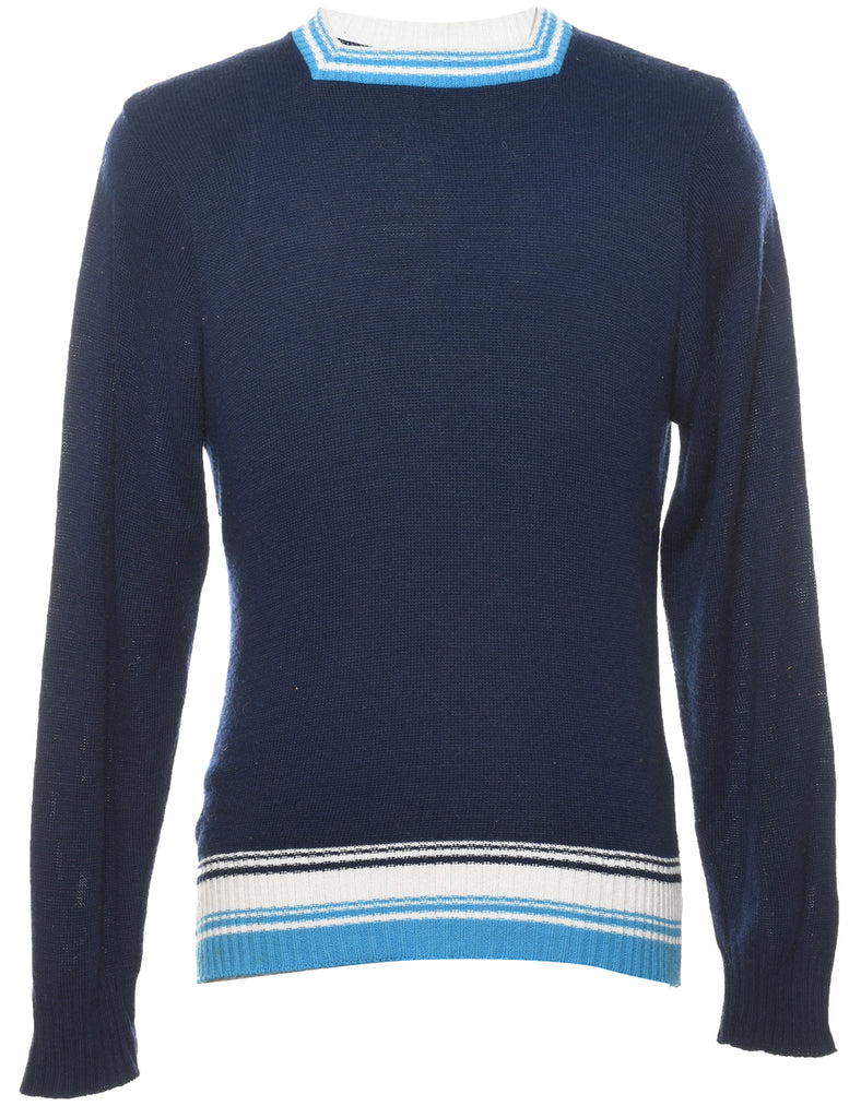 Navy Jumper - M