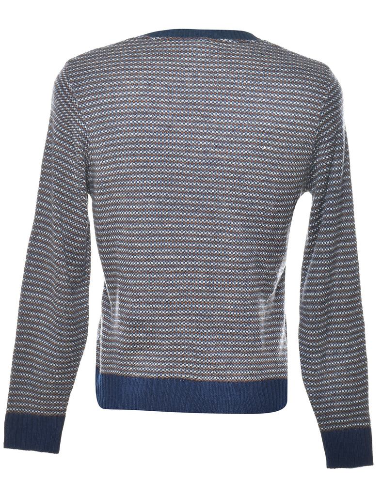 Navy Jumper - S