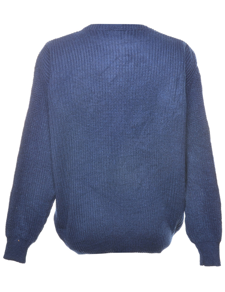 Navy Jumper - M