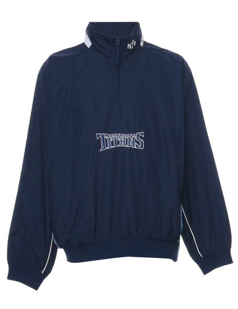 Navy NFL Tennessee Titans Jacket - L