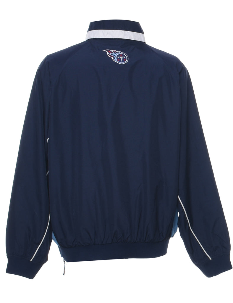 Navy NFL Tennessee Titans Jacket - L