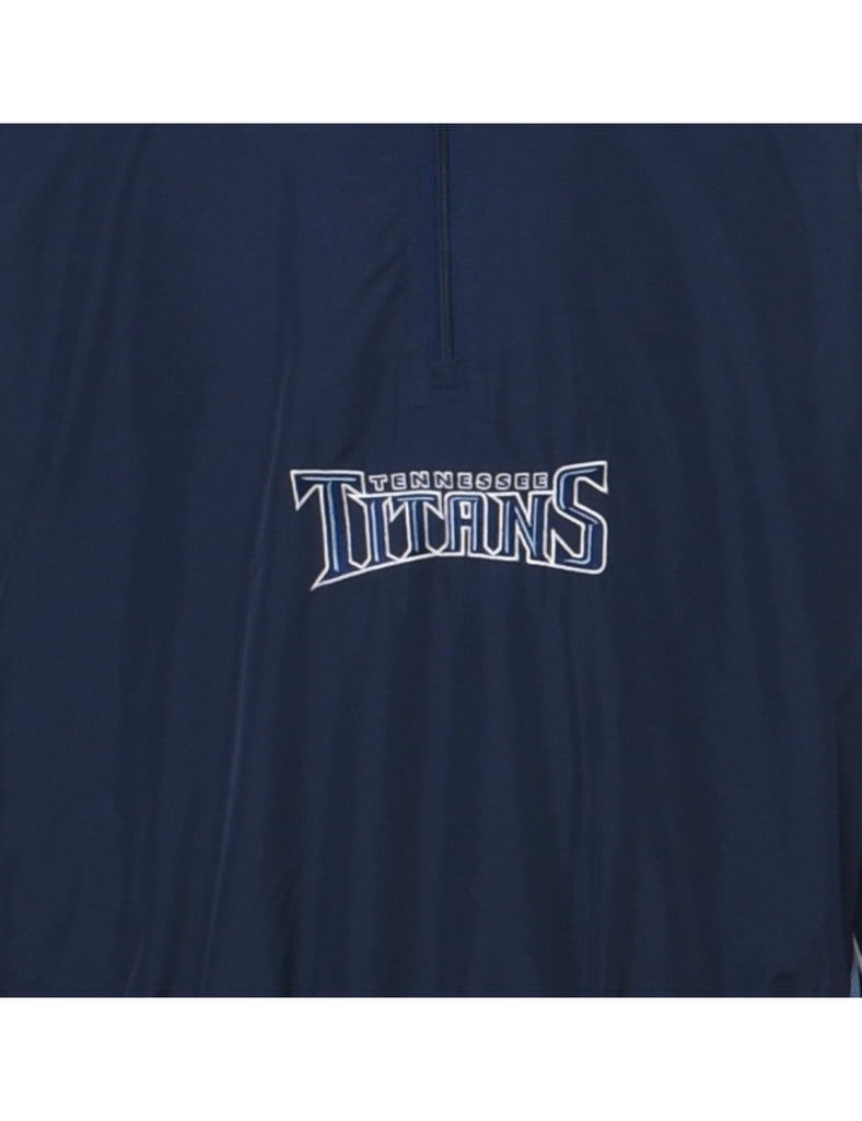 Navy NFL Tennessee Titans Jacket - L