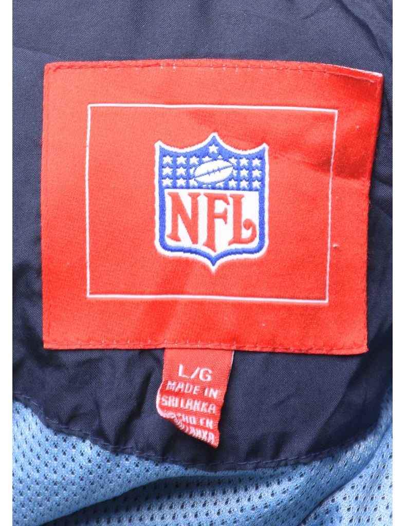 Navy NFL Tennessee Titans Jacket - L