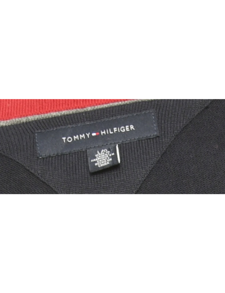 Navy Tommy Hilfiger Jumper - L