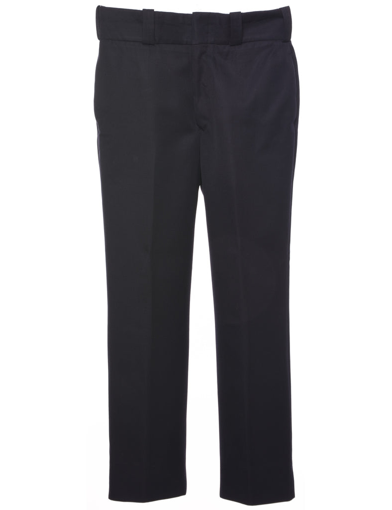 Navy Trousers - W34 L30