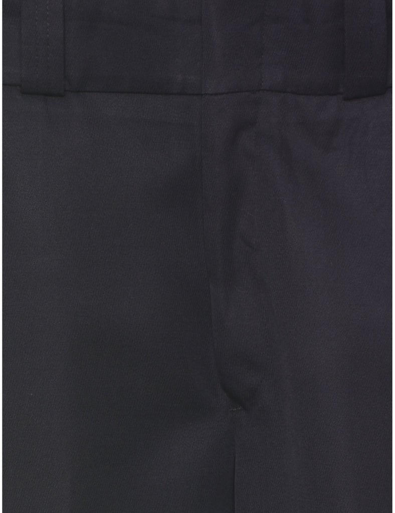 Navy Trousers - W34 L30