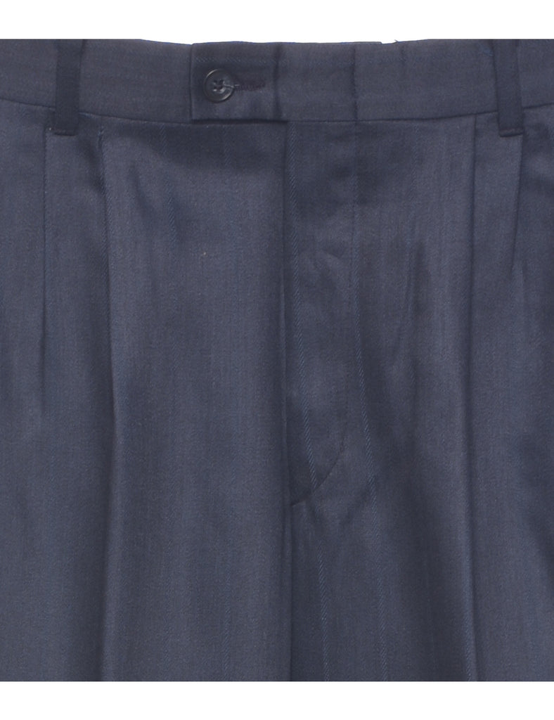 Navy Trousers - W31 L32