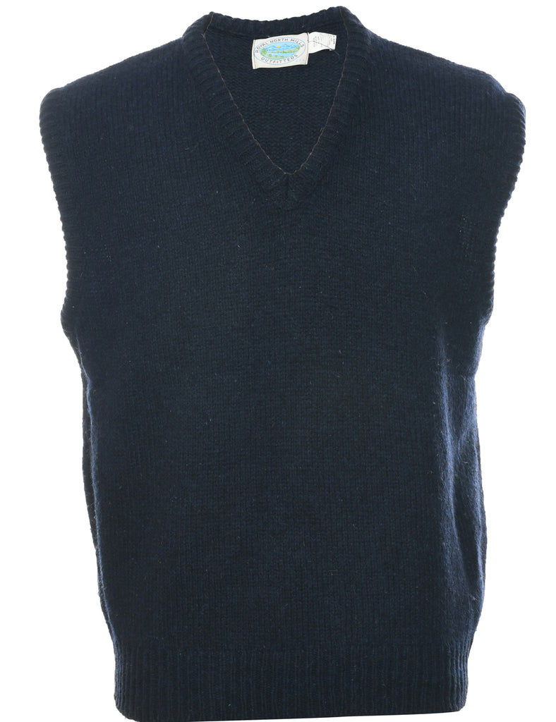 Navy Vest - XL