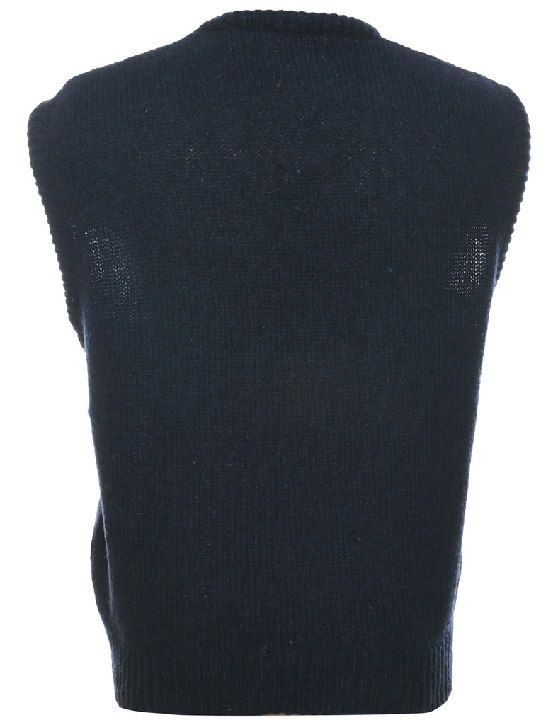 Navy Vest - XL