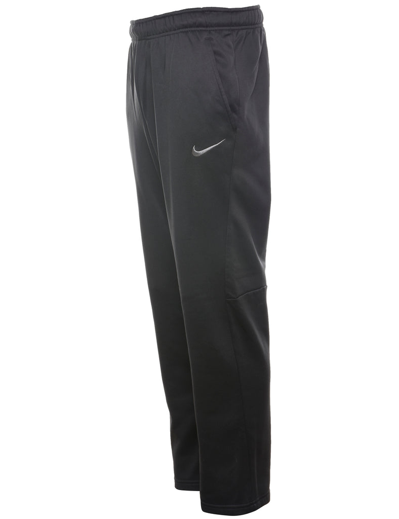 Nike Black Dri-Fit Jogging Bottoms - W30 L30