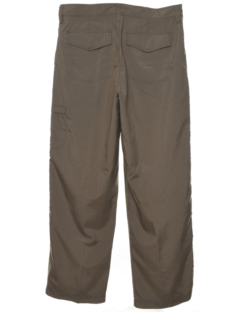 Nike Brown Cargo Style Trousers - W36 L33