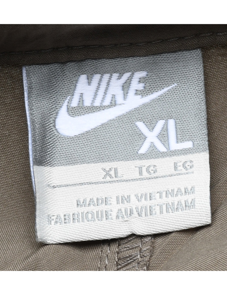 Nike Brown Cargo Style Trousers - W36 L33