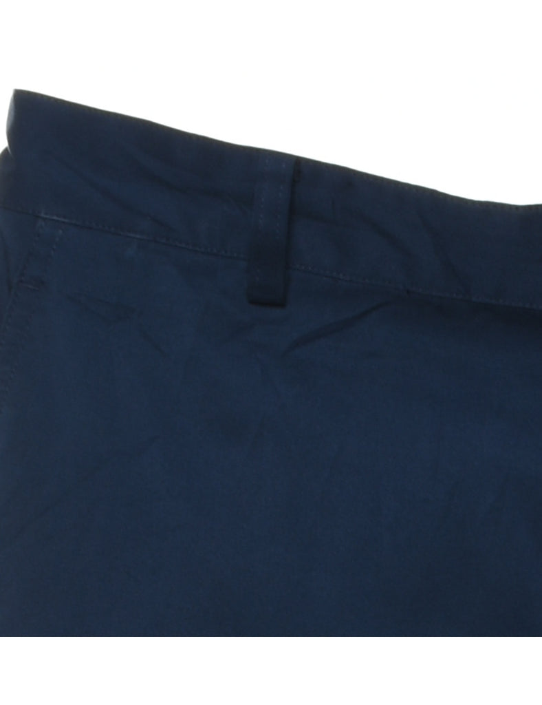 Nike Gold Navy Trousers - W36 L34