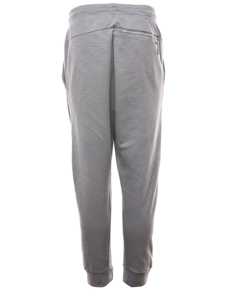 Nike Light Grey Jogging Bottoms - W36 L27