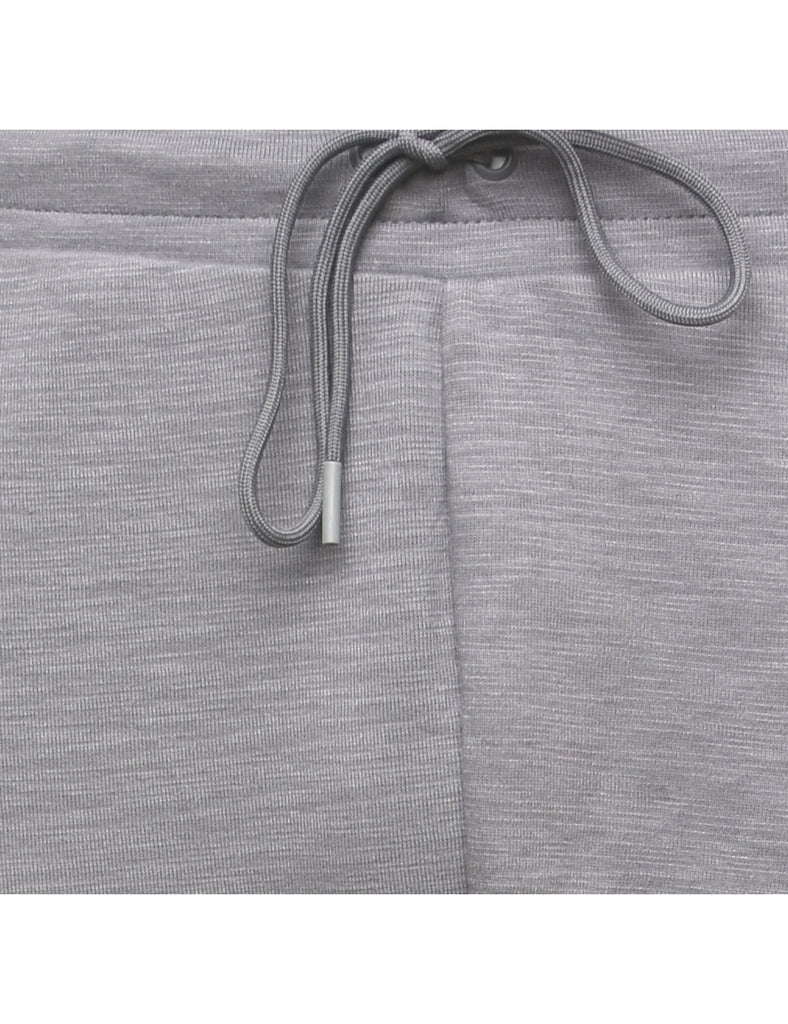 Nike Light Grey Jogging Bottoms - W36 L27