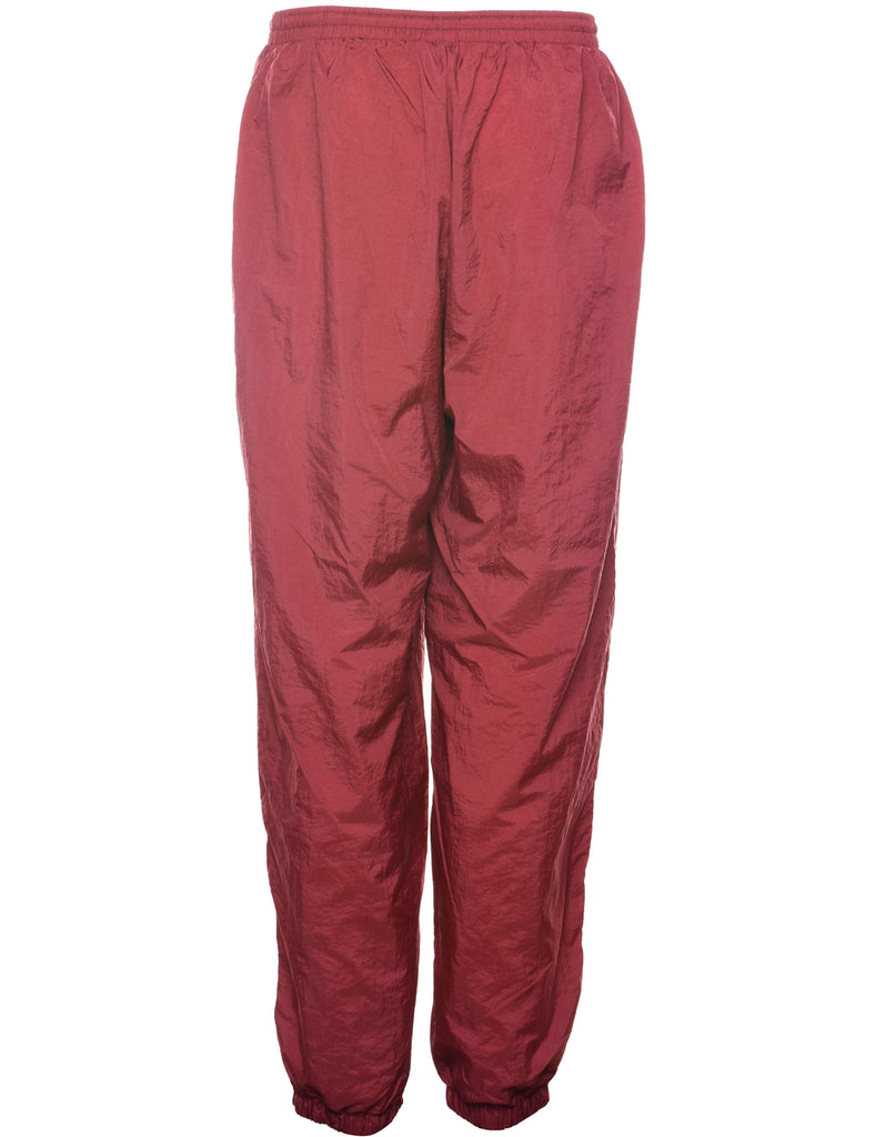 Nike Maroon Track Pants - W32 L32