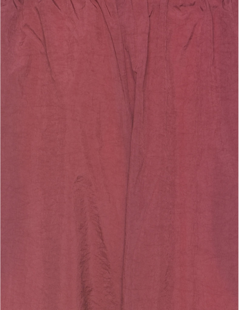 Nike Maroon Track Pants - W32 L32