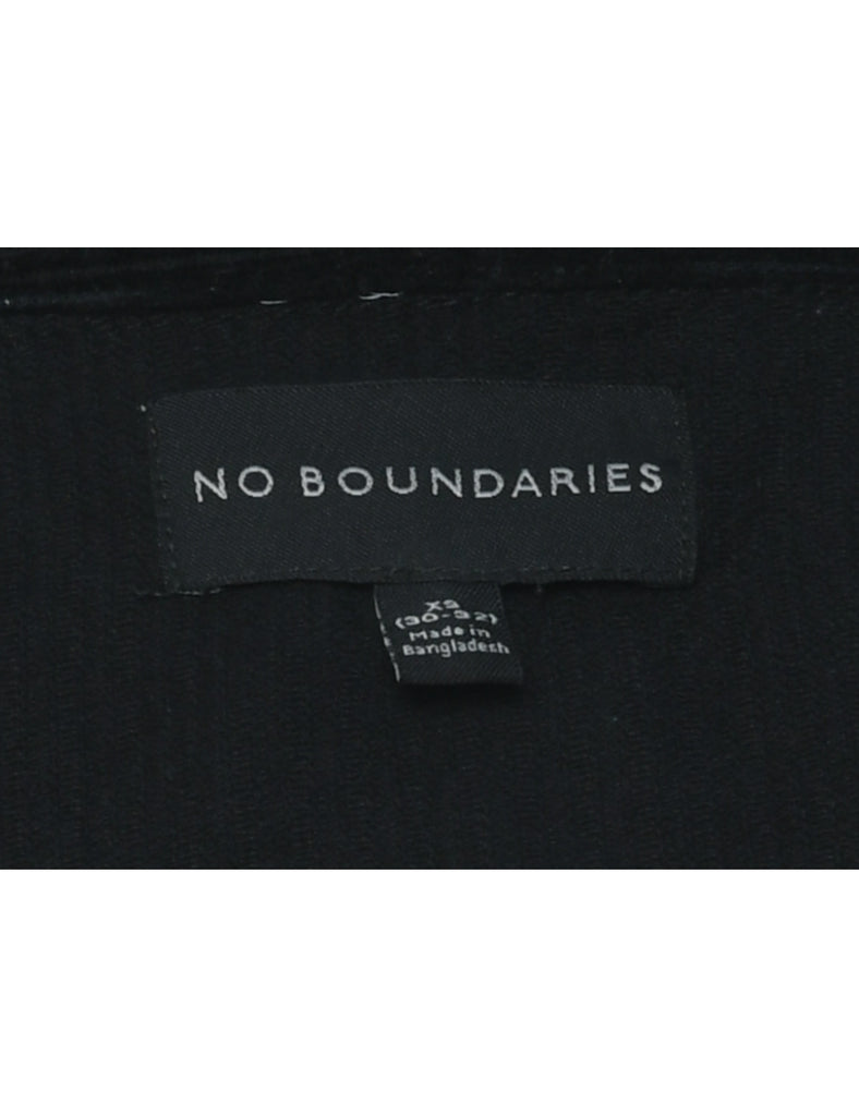 No Boundaries Corduroy Shirt - XS