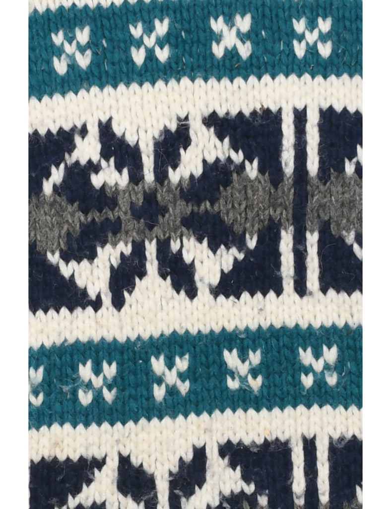 Nordic Cowichan Jumper - XL