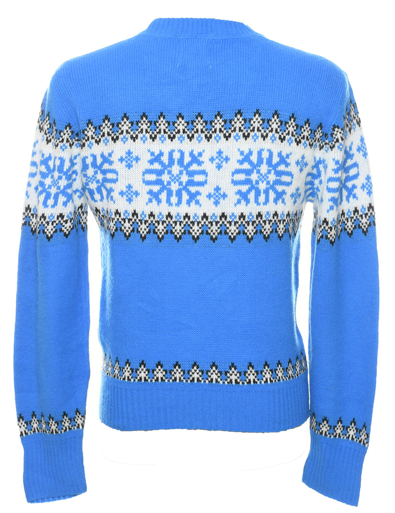 Nordic Light Blue Jumper - S