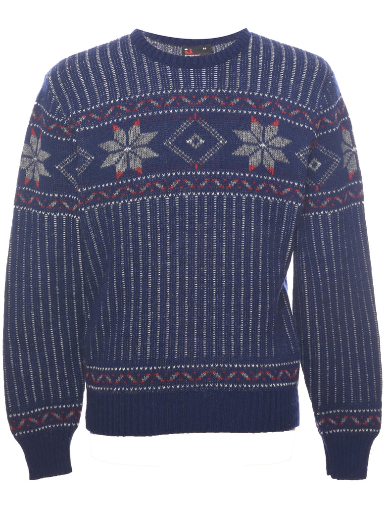 Nordic Navy Jumper - M