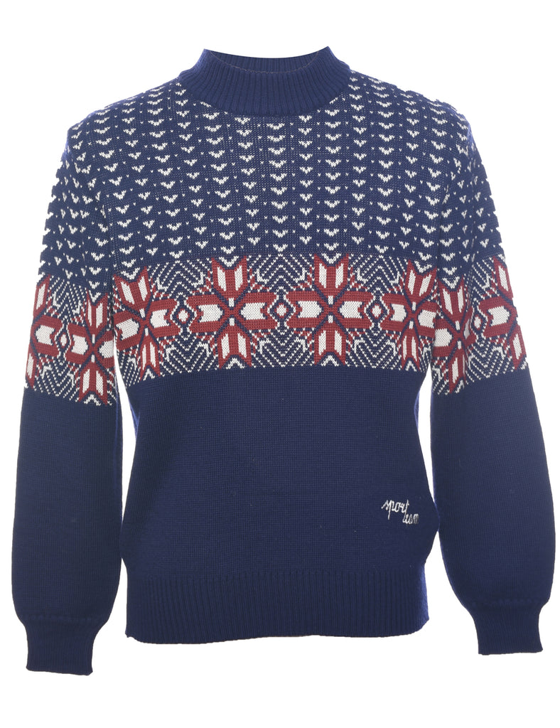 Nordic Navy Jumper - M