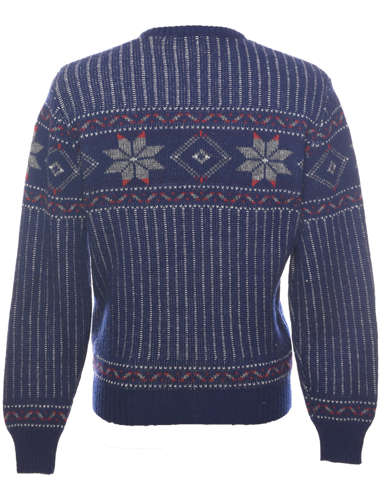 Nordic Navy Jumper - M