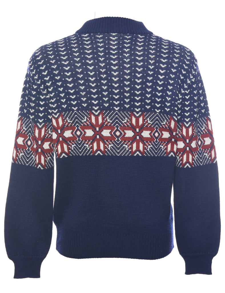 Nordic Navy Jumper - M