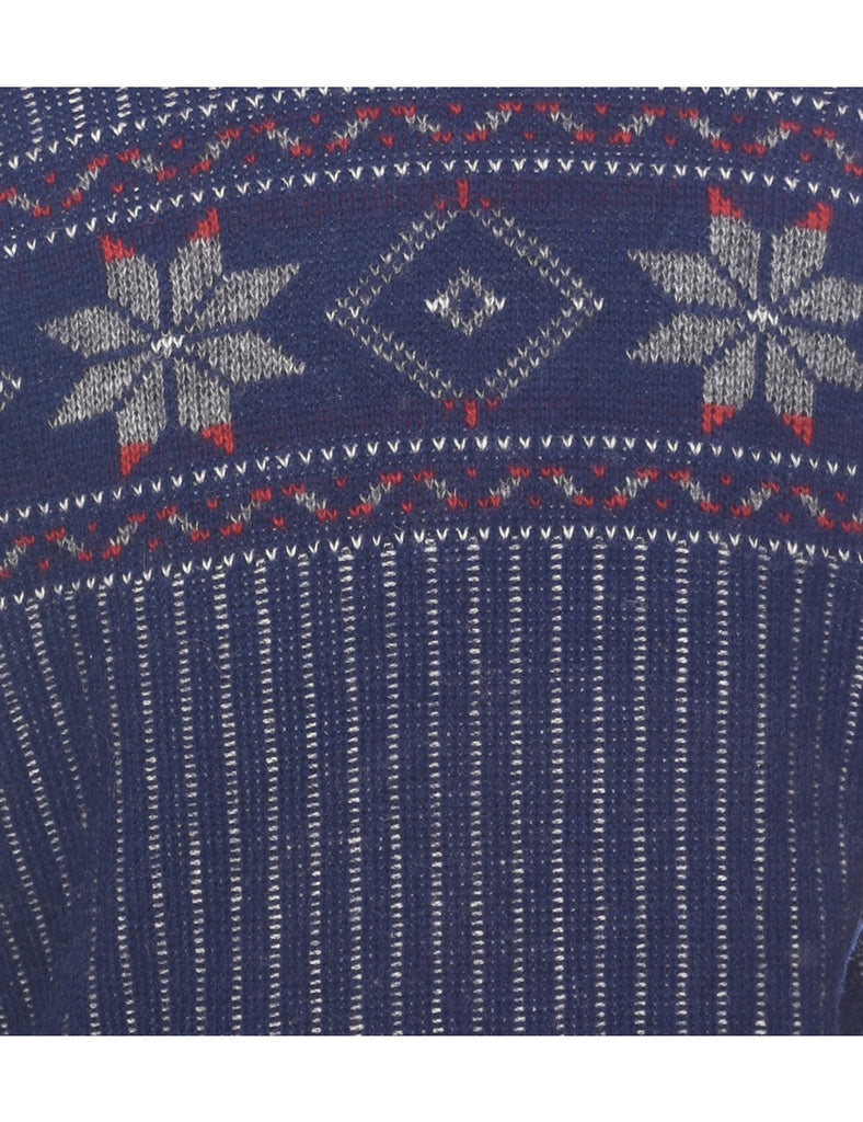 Nordic Navy Jumper - M