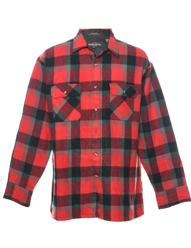 northwest Territory Checked Shirt - XL