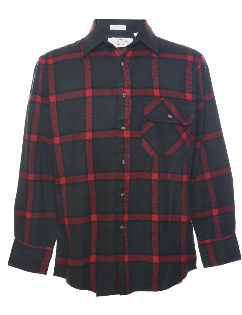 Northwest Territory Checked Shirt - M