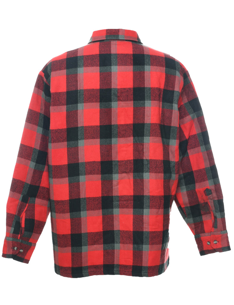 northwest Territory Checked Shirt - XL