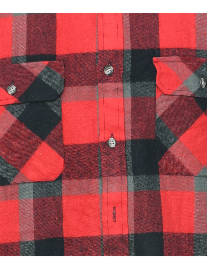 northwest Territory Checked Shirt - XL