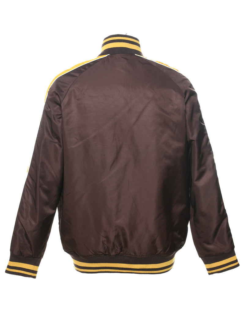 Nylon Bomber Jacket - S