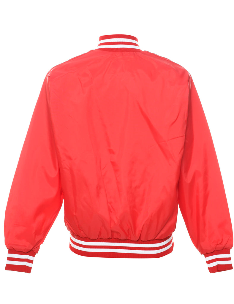 Nylon Bomber Jacket - L