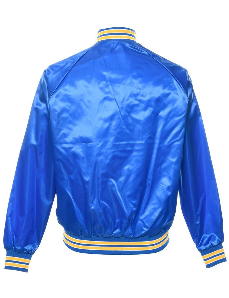 Nylon Bomber Jacket - M