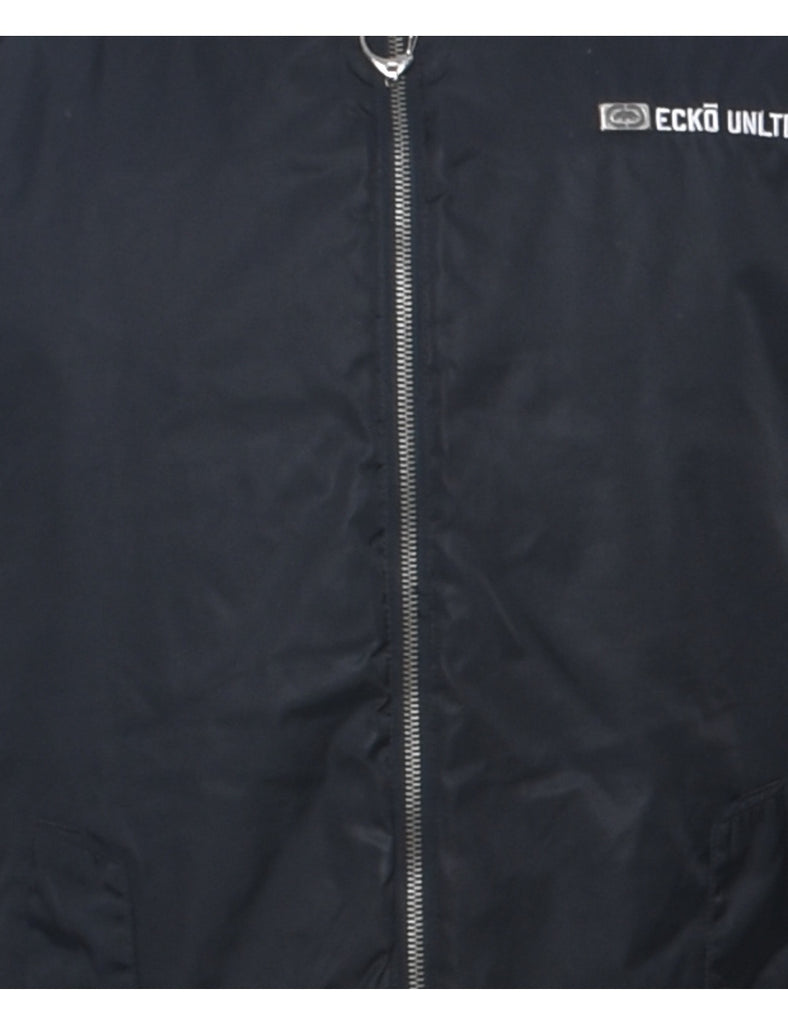 Nylon Bomber Jacket - XL