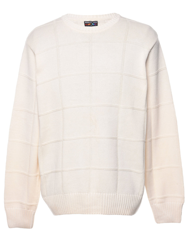 Off White Jumper - L