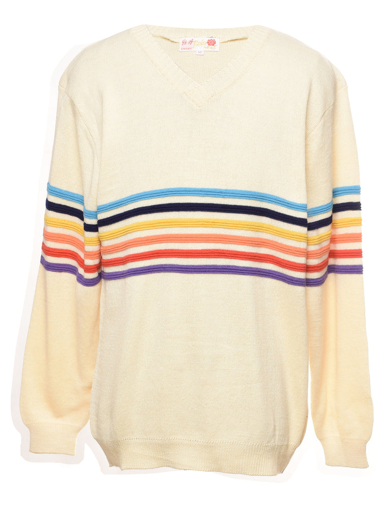 Off White Jumper - M