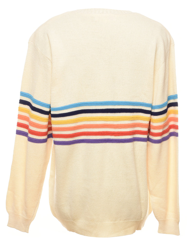 Off White Jumper - M