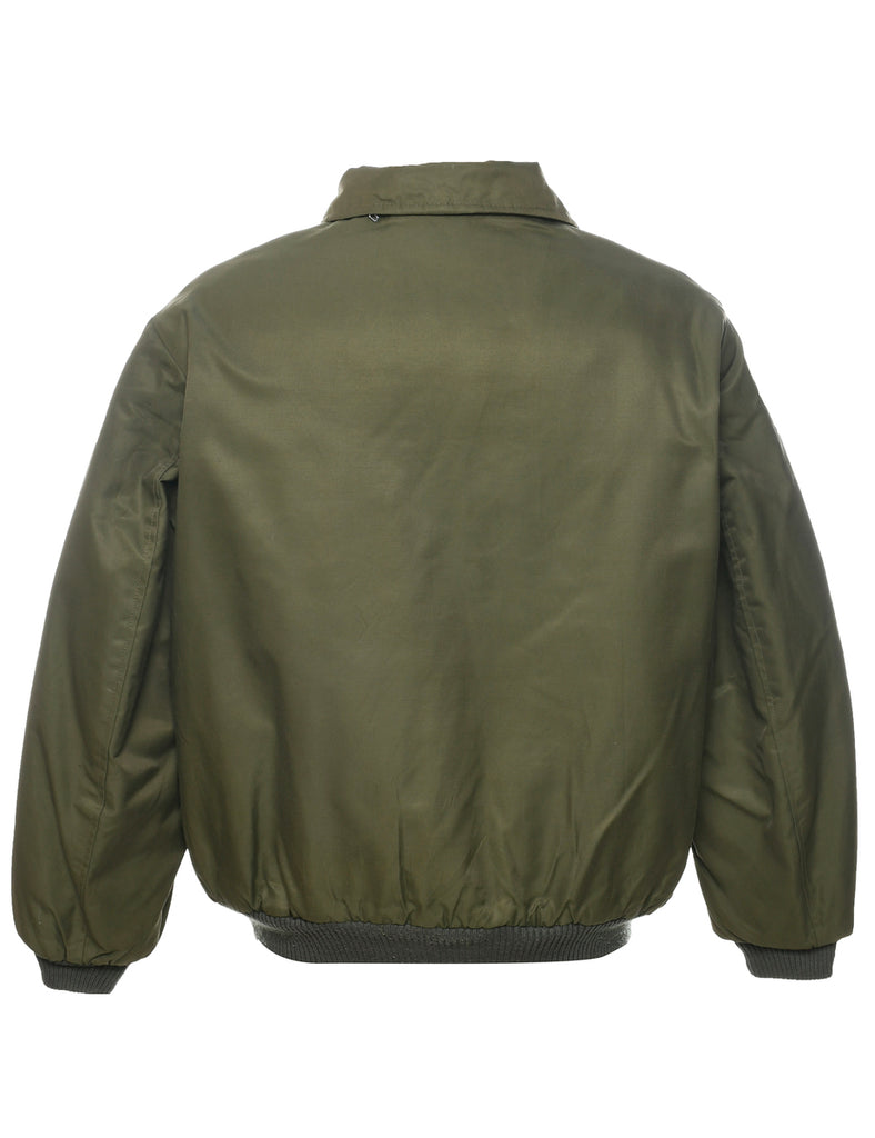 Olive Green Jacket - L