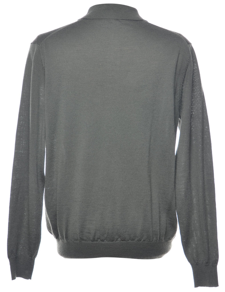 Olive Green Jumper - L