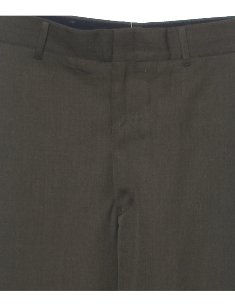 Olive Green Trousers - W28 L33