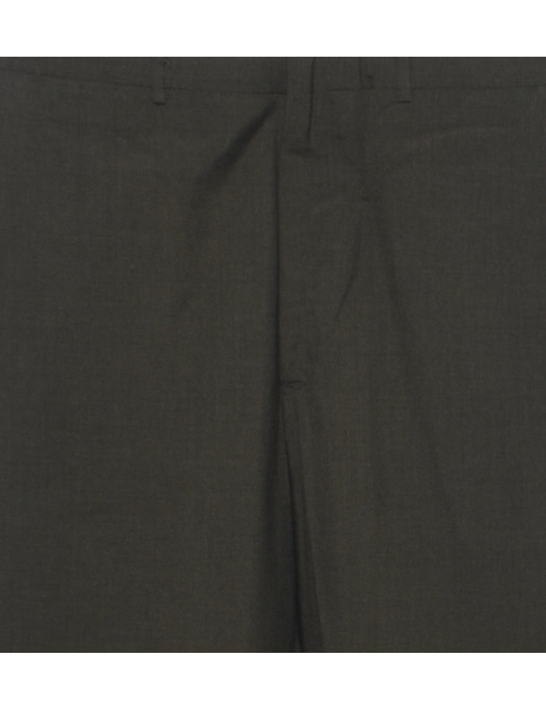 Olive Green Trousers - W35 L32