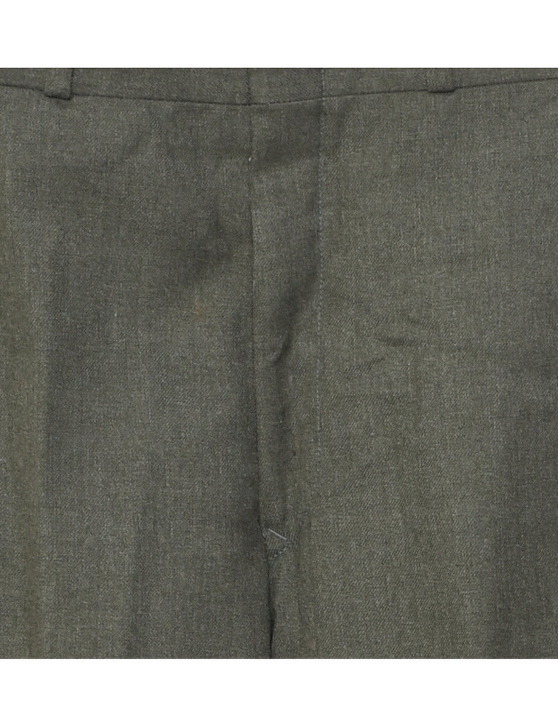 Olive Green Trousers - W31 L32