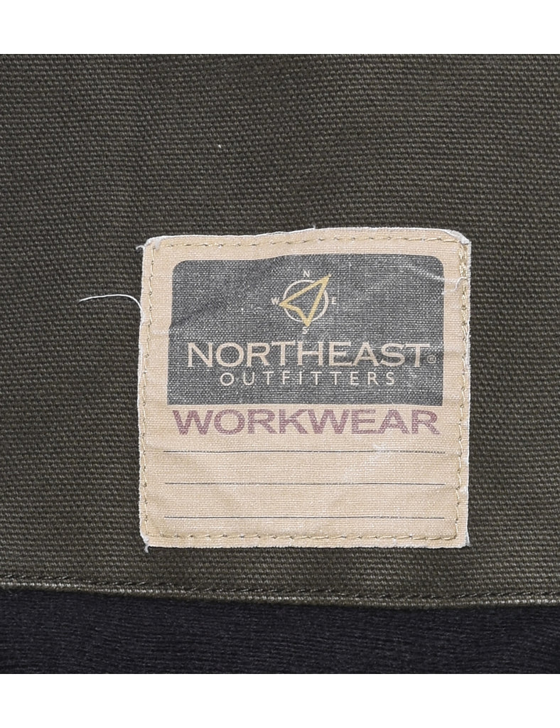 Olive Green Workwear Jacket - XL